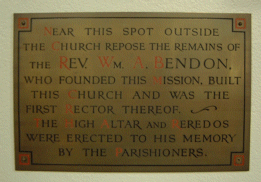bendon plaque