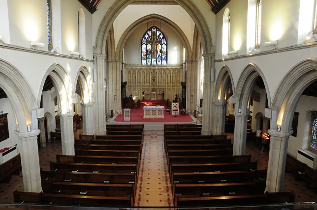 the nave